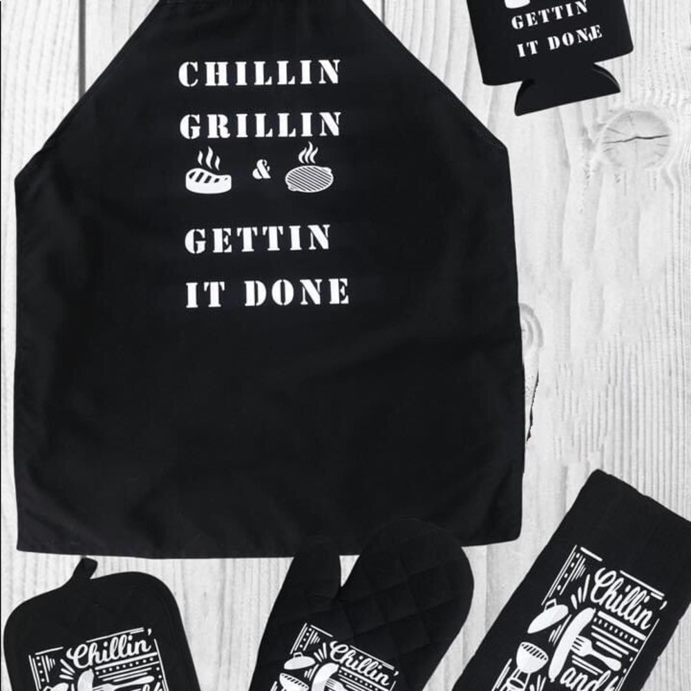 5 Piece Father’s Day Grill Bundle